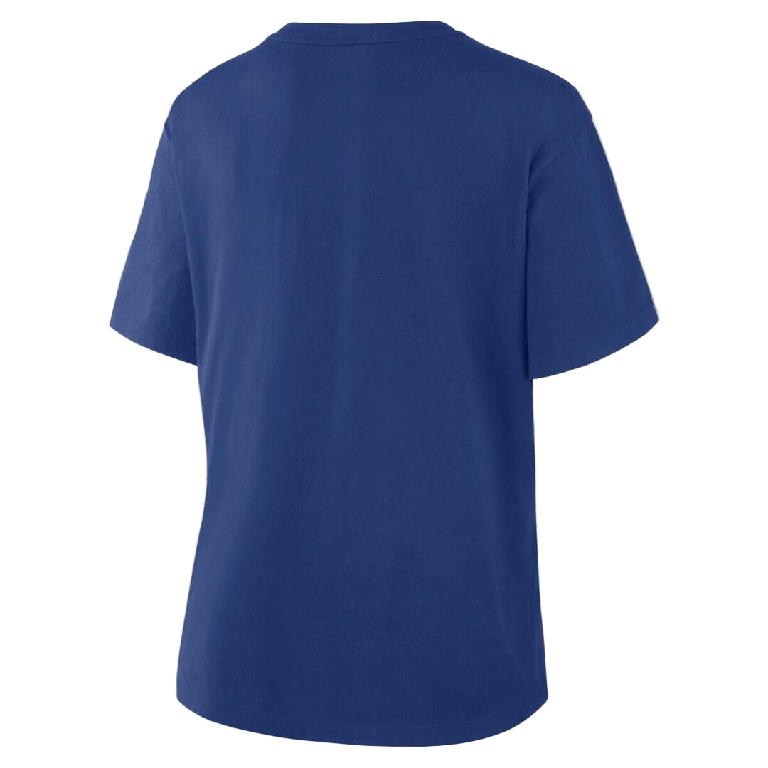 Fanatics Women's NHL Edmonton Oilers 2025 Breakaway T-Shirt blue