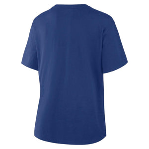 Fanatics Women's NHL Edmonton Oilers 2025 Breakaway T-Shirt blue