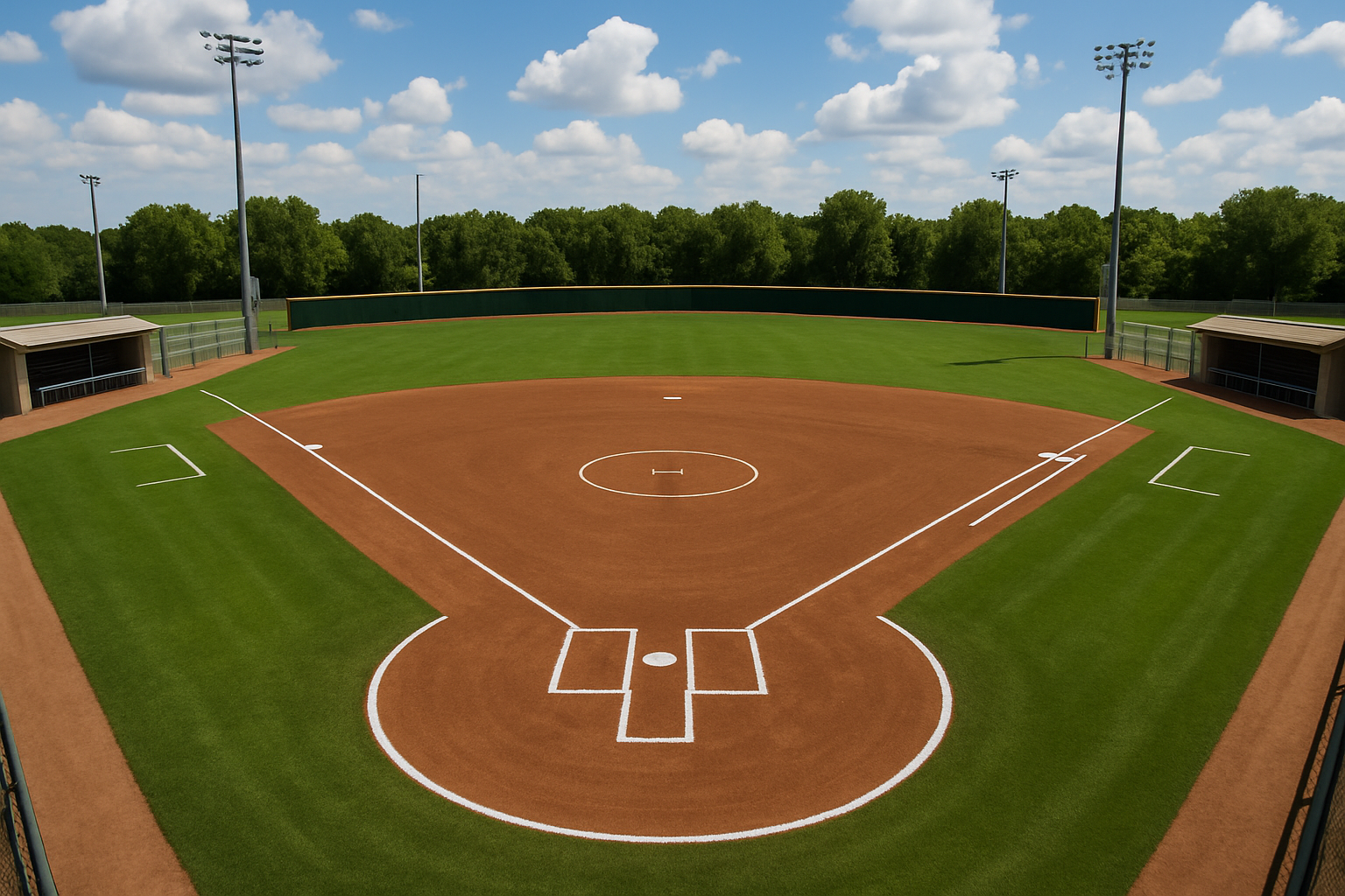 fastpitch field