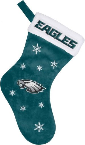 FOCO NFL Philadelphia Eagles Christmas Stocking Green