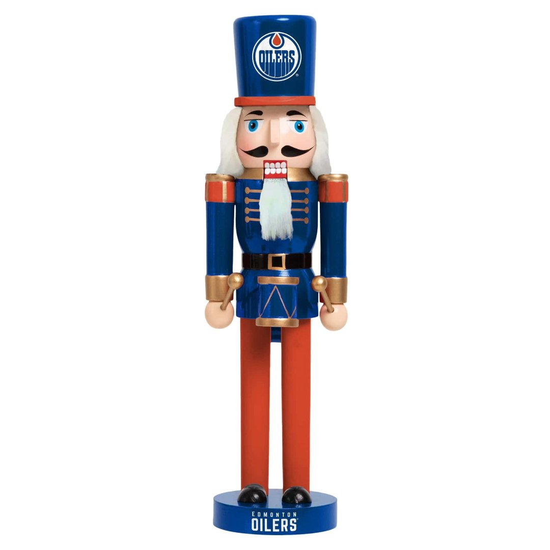 FOCO NHL Edmonton Oilers Nutcracker 2