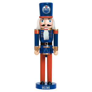 FOCO NHL Edmonton Oilers Nutcracker 2