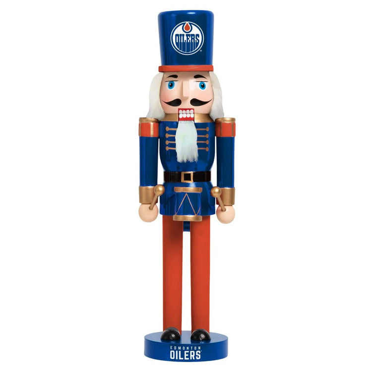 FOCO NHL Edmonton Oilers Nutcracker 2