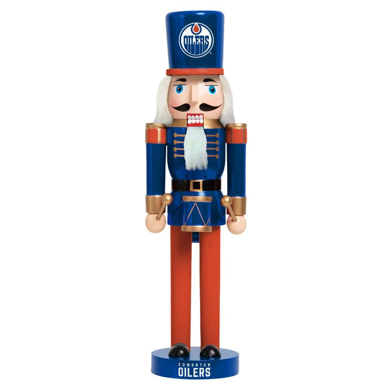 FOCO NHL Edmonton Oilers Nutcracker 2