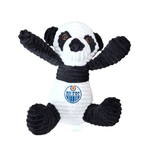FOCO NHL Edmonton Oilers Plush Panda black white