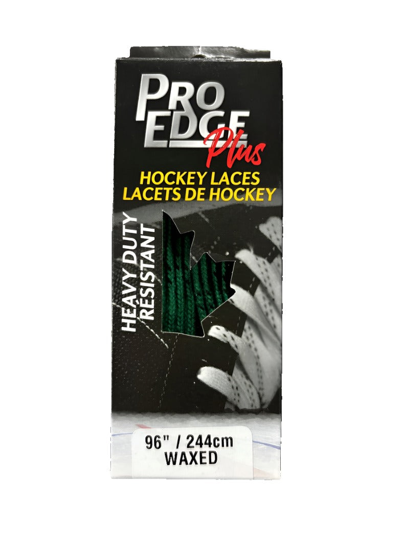 Braids & Laces ProEdge Plus Hockey Skate Laces Forest Green