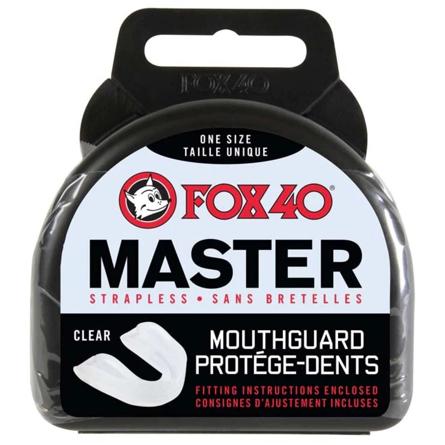Fox 40 Senior Master Mouthguard Non Tab W/ Case
