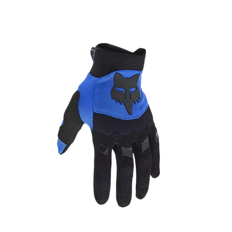 FOX Dirtpaw Full Finger Bike Glove Blue