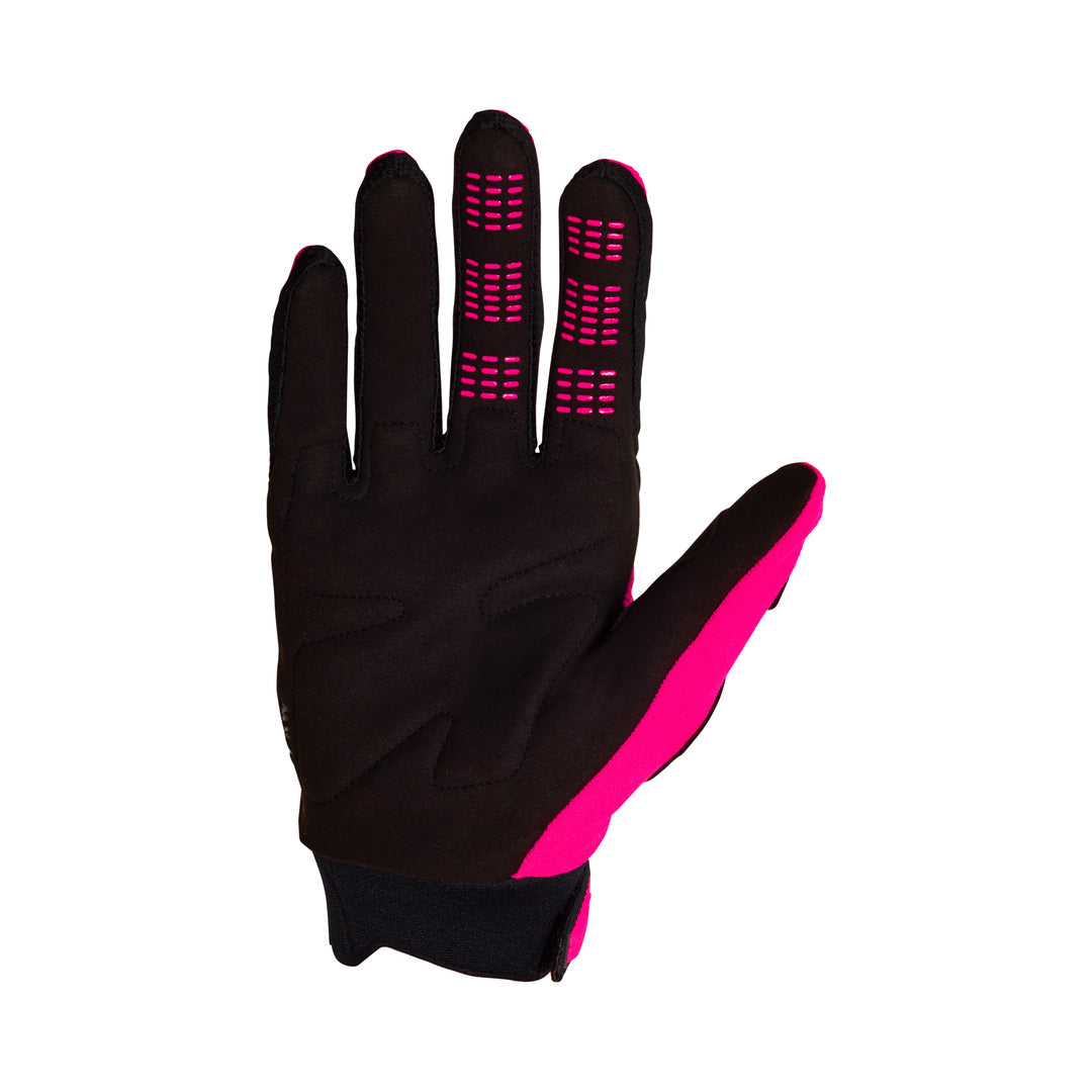 FOX Dirtpaw Full Finger Bike Glove pink