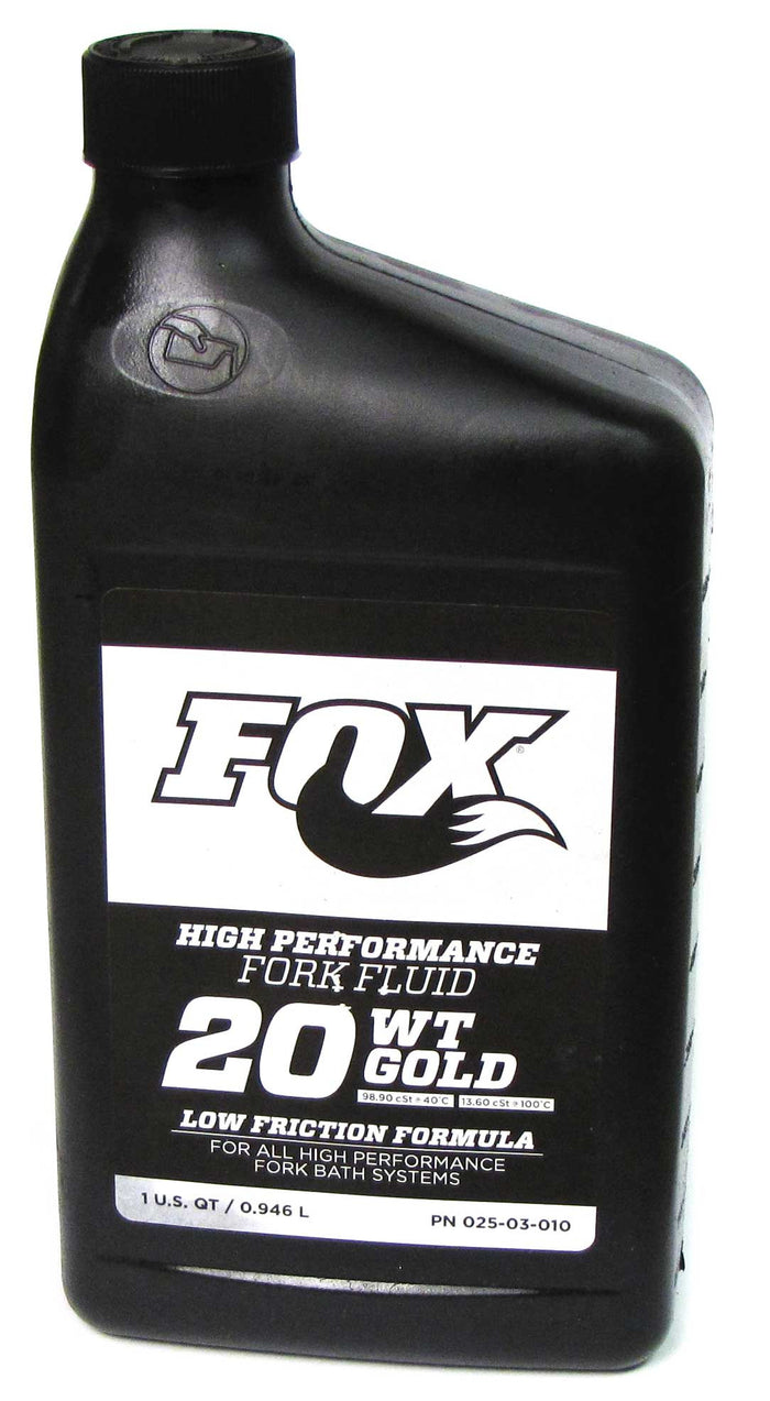 FOX Gold AM (20wt 32oz) Suspension Fork Bath Oil