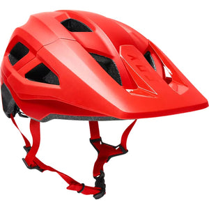 FOX Mainframe TRVRS Mips Bike Helmet Fluorescent Red
