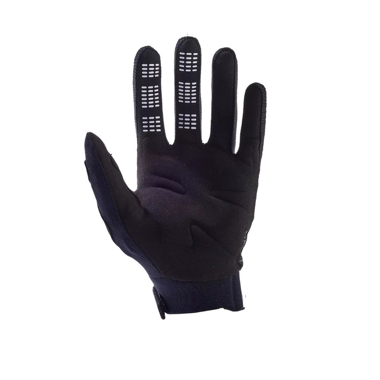 FOX Men's Dirtpaw Full Finger Bike Glove black/white