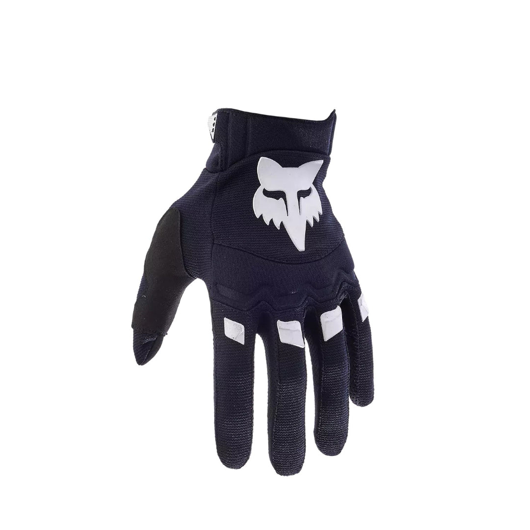 FOX Men's Dirtpaw Full Finger Bike Glove black/white