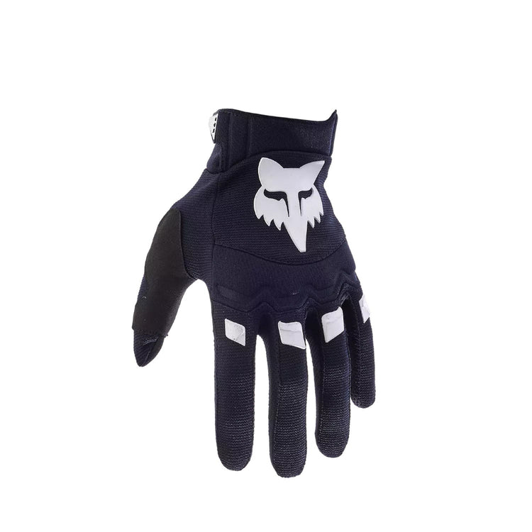 FOX Men's Dirtpaw Full Finger Bike Glove black/white