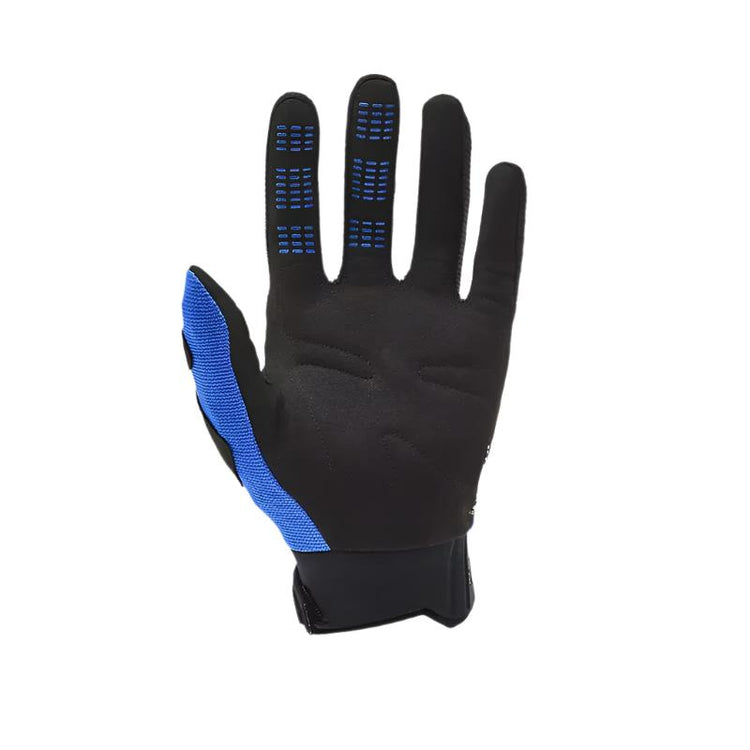FOX Men's Dirtpaw Full Finger Bike Glove Blue