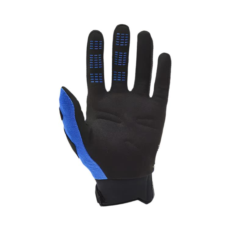 FOX Men's Dirtpaw Full Finger Bike Glove Blue