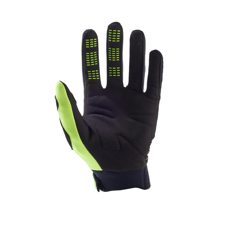 FOX Men's Dirtpaw Full Finger Bike Glove flo yellow