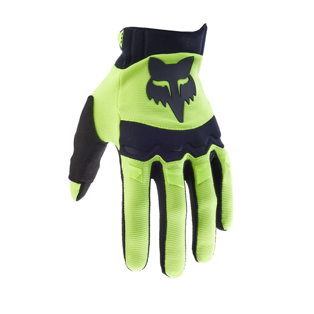 FOX Men's Dirtpaw Full Finger Bike Glove flo yellow