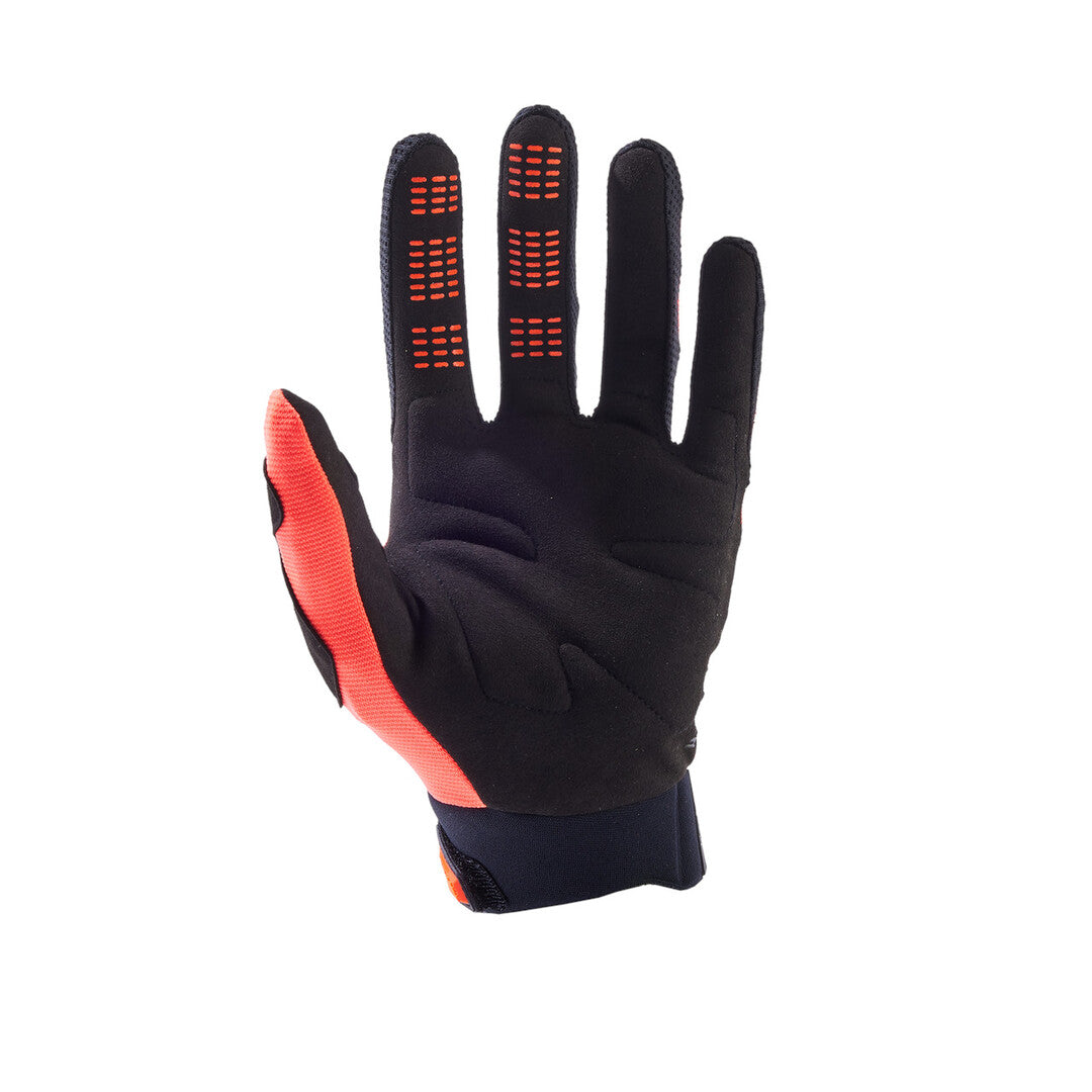 FOX Men's Dirtpaw Full Finger Bike Glove orange