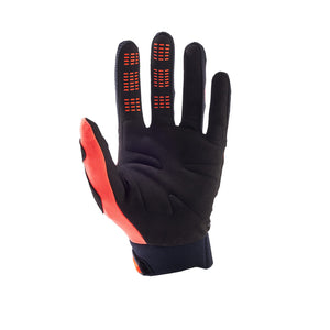 FOX Men's Dirtpaw Full Finger Bike Glove orange