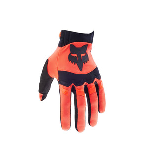 FOX Men's Dirtpaw Full Finger Bike Glove orange