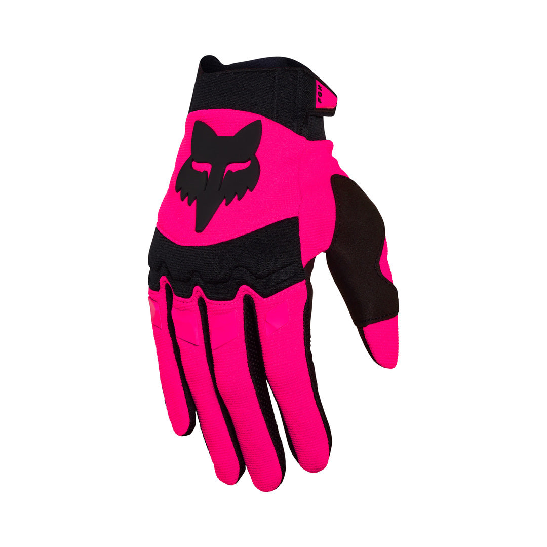 FOX Men's Dirtpaw Full Finger Bike Glove pink