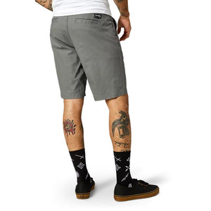 FOX Men's Essex 2.0 Lifestyle Bike Short Pewter