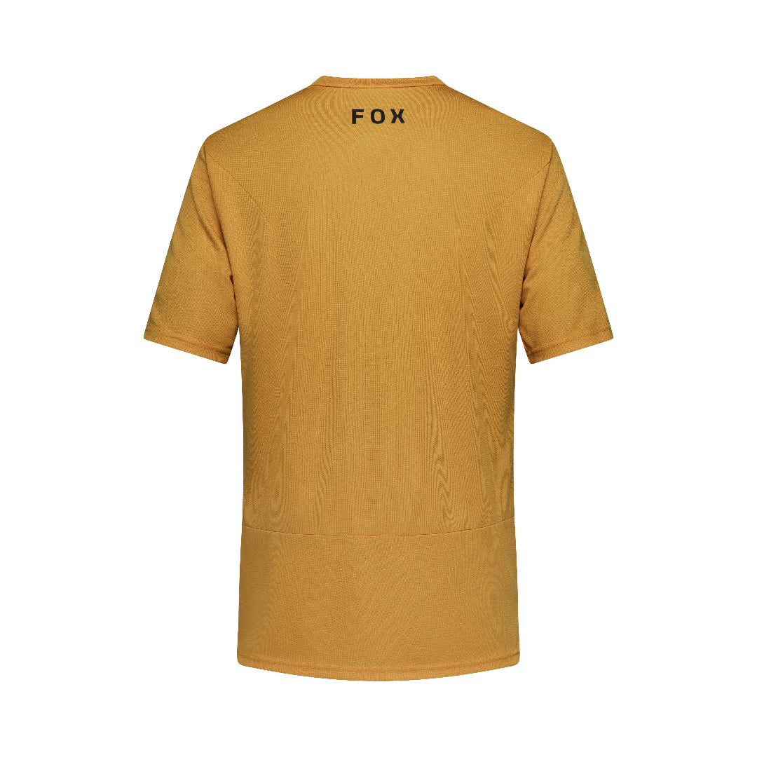 FOX Men's Ranger Short Sleeve Bike Jersey bronze