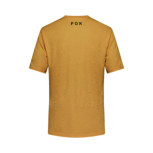 FOX Men's Ranger Short Sleeve Bike Jersey bronze