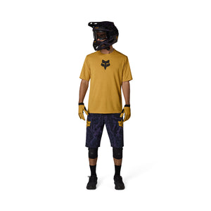 FOX Men's Ranger Short Sleeve Bike Jersey bronze
