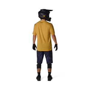 FOX Men's Ranger Short Sleeve Bike Jersey bronze