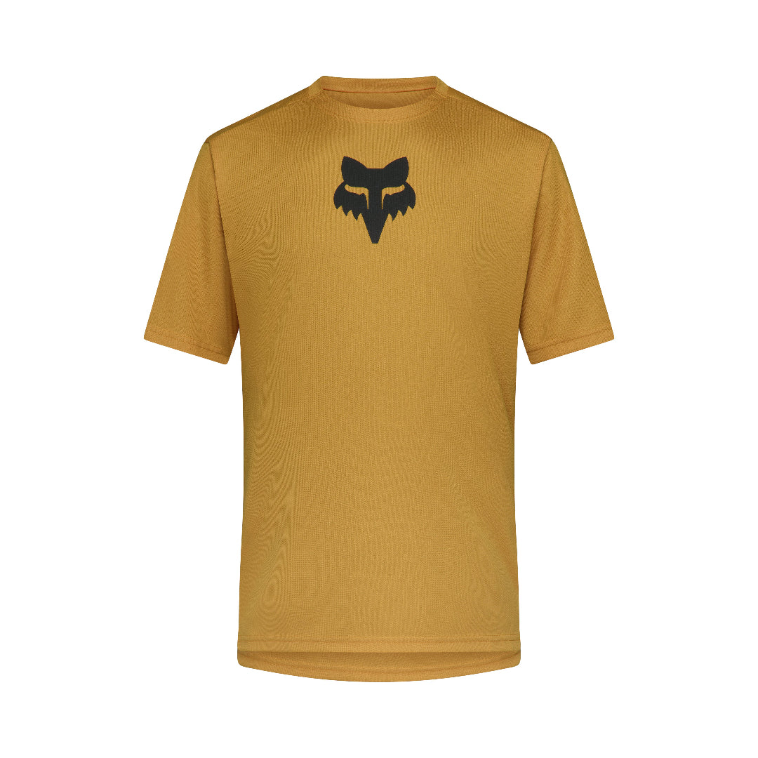 FOX Men's Ranger Short Sleeve Bike Jersey bronze