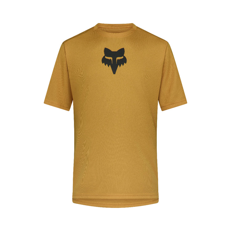 FOX Men's Ranger Short Sleeve Bike Jersey bronze