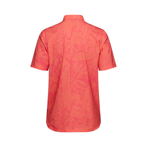 FOX Men's Ranger Short Sleeve Woven Bike Jersey peach