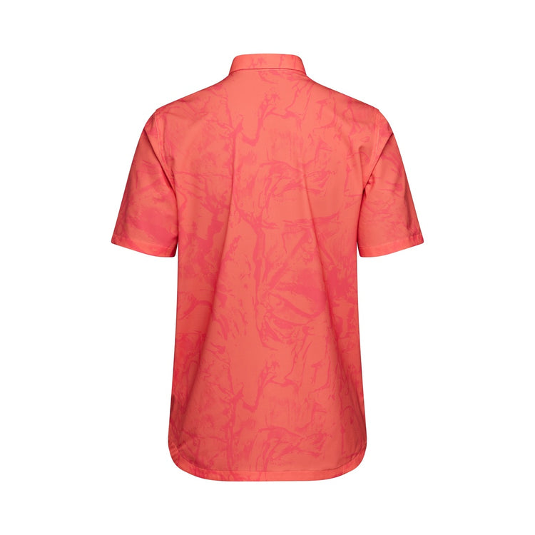 FOX Men's Ranger Short Sleeve Woven Bike Jersey peach