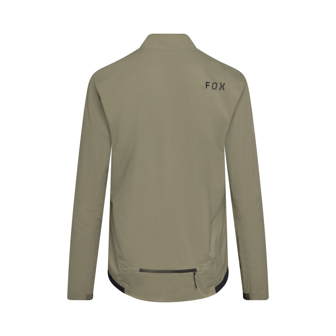 FOX Men's Ranger Wind Bike Jacket adobe