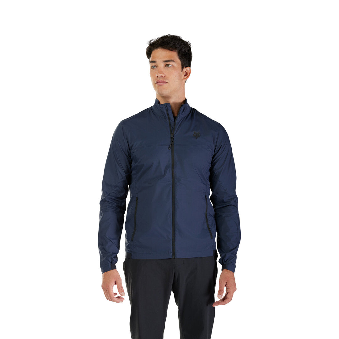FOX Men's Ranger Wind Bike Jacket midnight