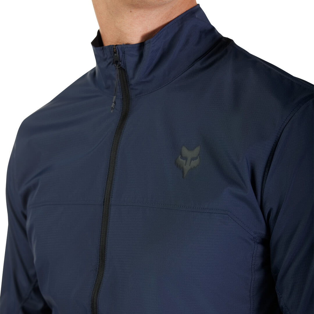 FOX Men's Ranger Wind Bike Jacket midnight