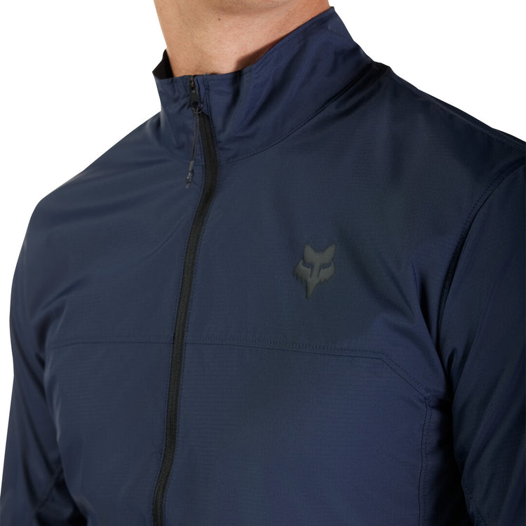 FOX Men's Ranger Wind Bike Jacket midnight