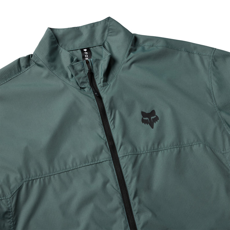 FOX Men's Ranger Wind Bike Jacket sage