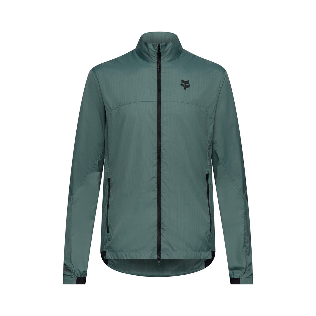 FOX Men's Ranger Wind Bike Jacket sage
