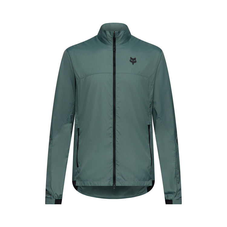 FOX Men's Ranger Wind Bike Jacket sage
