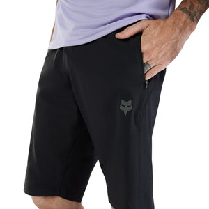 FOX Men's Ranger Lined Bike Shorts black