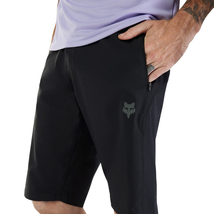 FOX Men's Ranger Lined Bike Shorts black