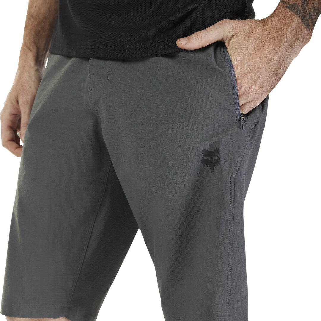 FOX Men's Ranger Lined Bike Shorts dark shadow