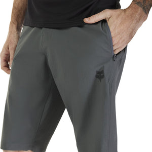 FOX Men's Ranger Lined Bike Shorts dark shadow