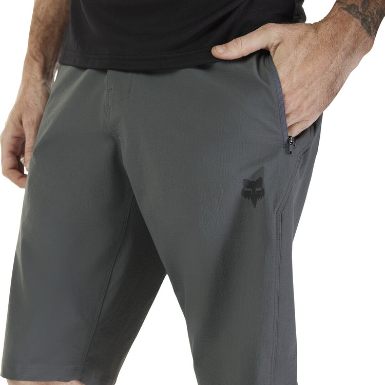FOX Men's Ranger Lined Bike Shorts dark shadow