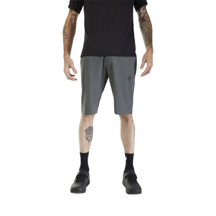 FOX Men's Ranger Lined Bike Shorts dark shadow