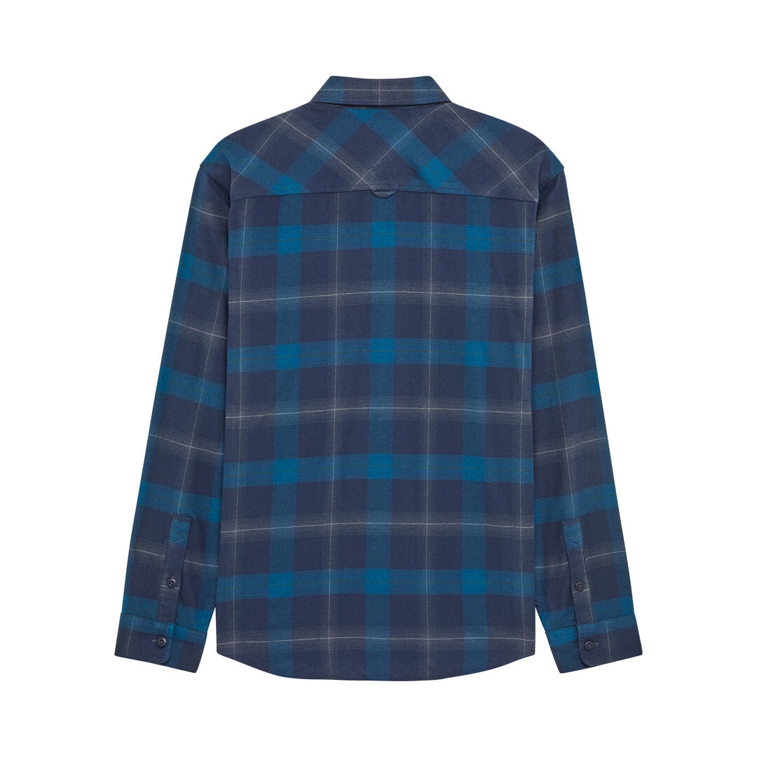 FOX Men's Survivalist Core Long Sleeve Flannel midnight blue