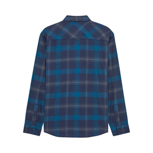 FOX Men's Survivalist Core Long Sleeve Flannel midnight blue